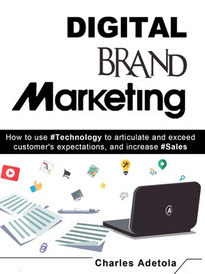 cover image of Digital Brand Marketing